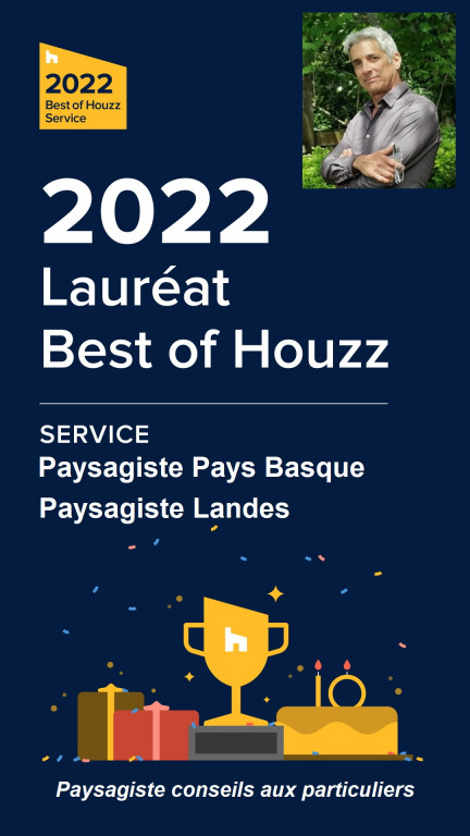 Paysagiste Hossegor Laureat Best Houzz Jardins 2022