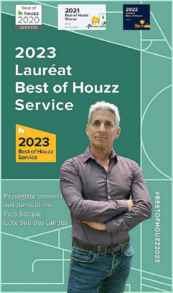 Paysagiste Hossegor Laureat Best Houzz Jardins 2023