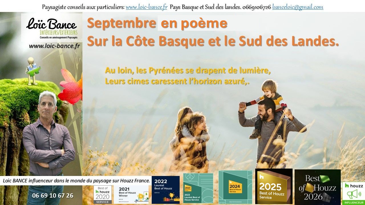 Hossegor paysages Septembre en po�me.